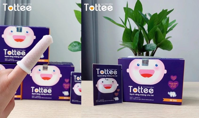 Các lưu ý khi sử dụng và bảo quản gạc răng miệng Tottee