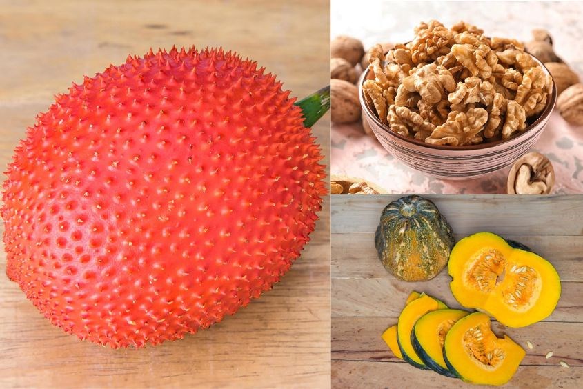 Các món ngon từ gấc cho bé bổ dưỡng