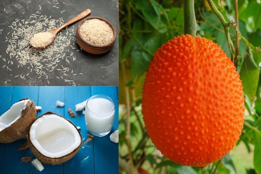 Món ngon từ gấc cho bé ngon nhất