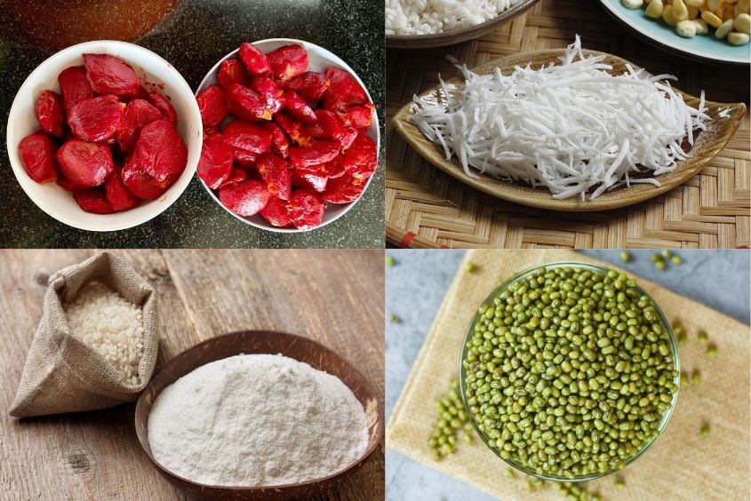 Món ngón từ gấc cho bé thơm ngon nhất