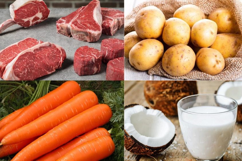 Gợi ý các món thịt bò hầm cho bé thơm ngon