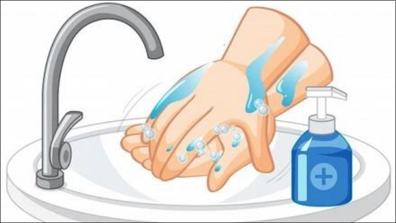 Cần vệ sinh tay sạch sẽ trước khi sử dụng bút tiêm insulin