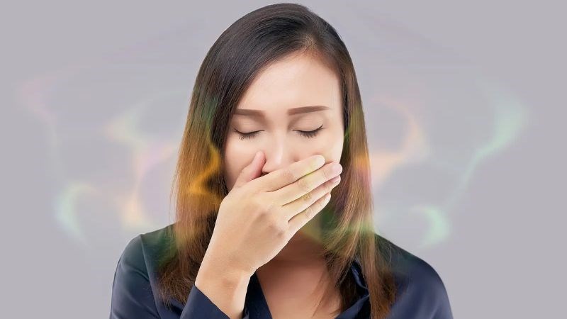 Tinh dầu hương thảo có tính kháng khuẩn mạnh, ngăn ngừa hôi miệng