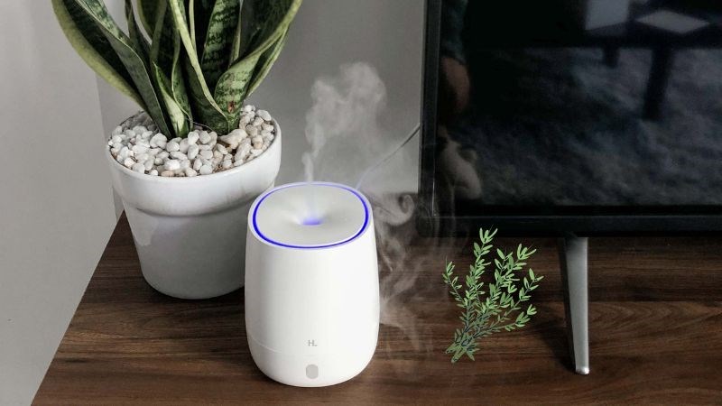 Sử dụng máy phun sương sẽ giúp tinh dầu hương thảo khuếch tán tốt hơn
