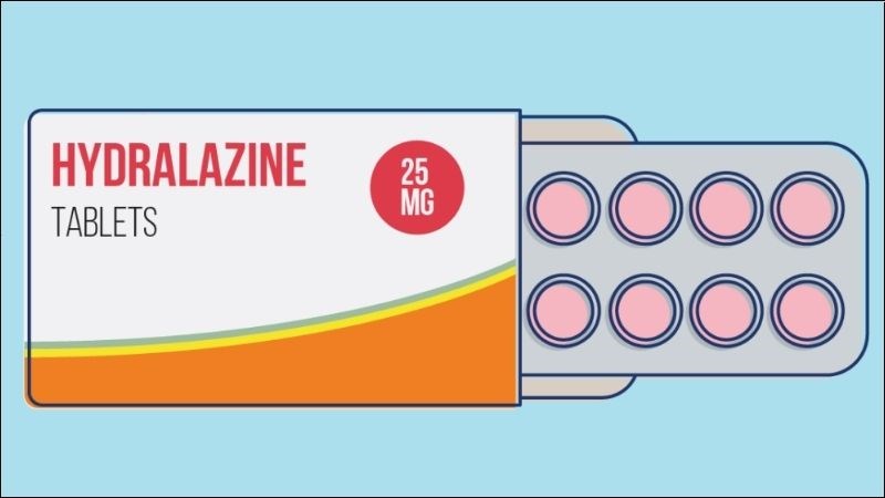 Các thuốc giãn mạch như hydralazine có thể gây tăng cân do tích nước