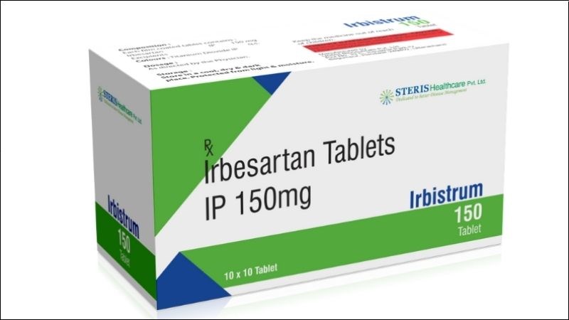 Nhóm thuốc chẹn thụ thể Angiotensin II như ibersartan làm giãn mạch máu và hạ huyết áp