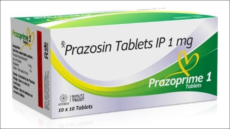 Phù chân là một trong các tác dụng phụ khi dùng thuốc chẹn alpha prazosin