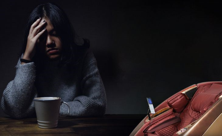 Ghế massage cũng gây rối loạn cân bằng nội tiết tố, không phù hợp với người đang suy nhược