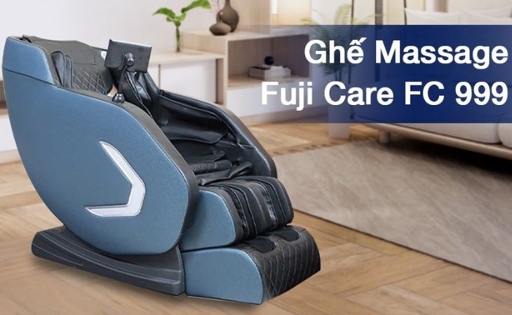 Dùng ghế massage Fuji Care FC 999 xen kẽ giữa giờ làm việc sẽ giúp bạn tỉnh táo hơn và tập trung làm việc hiệu quả