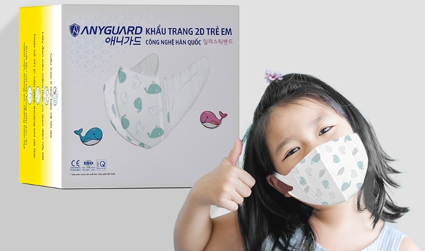 Khẩu trang chỉ sử dụng một lần