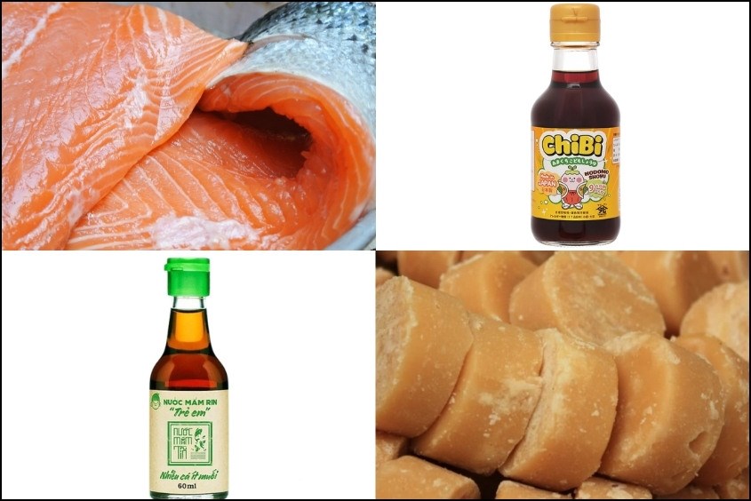 Cách kho cá hồi cho bé với nước tương