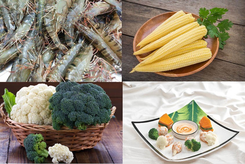 Bí quyết nấu tôm hấp bé đơn giản ngay tại nhà