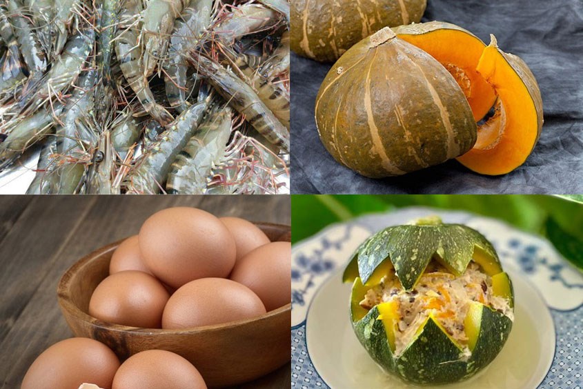 Cách làm món tôm hấp cho bé siêu ngon