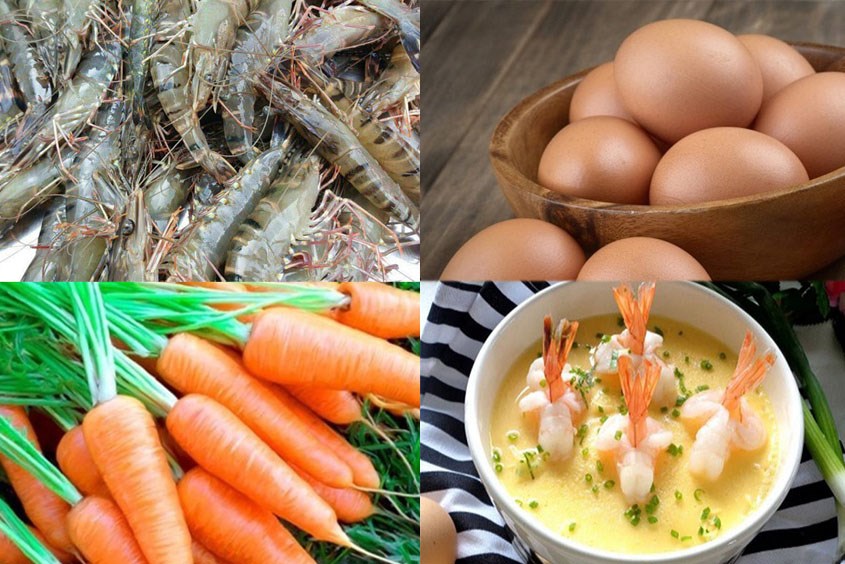 Hướng dẫn cách làm tôm hấp cho bé bổ dưỡng và thơm ngon