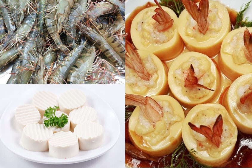 Chia sẻ cách làm tôm hấp cho bé ăn dặm