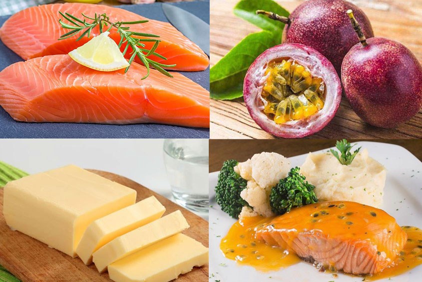 Bí quyết làm cá hồi sốt bơ tỏi cho bé chuẩn vị