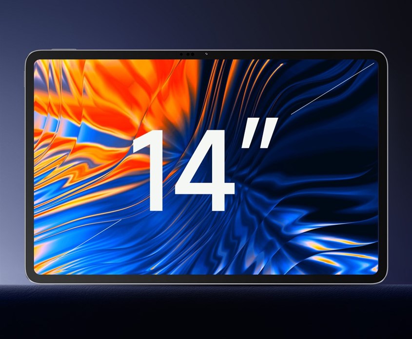Xiaomi Pad 6 Max sở hữu màn hình LCD 14 inch và độ phân giải lên đến 2.8K sắc nét