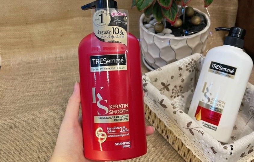 Dầu gội Tresemme Keratin Smooth