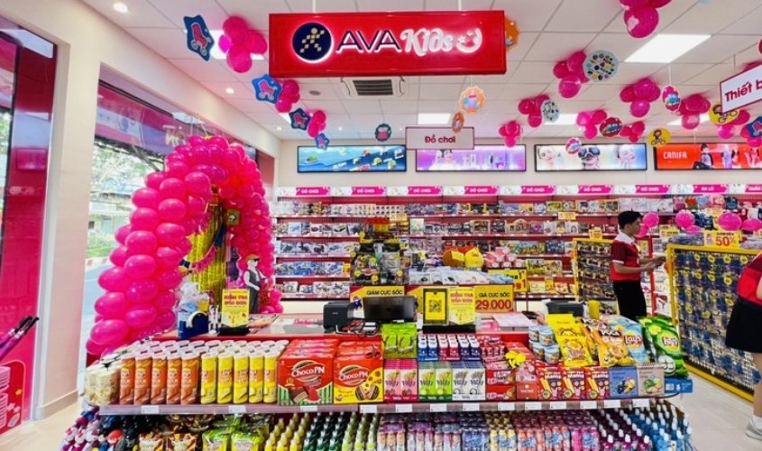 Mua hàng chính hãng tại AVAKids