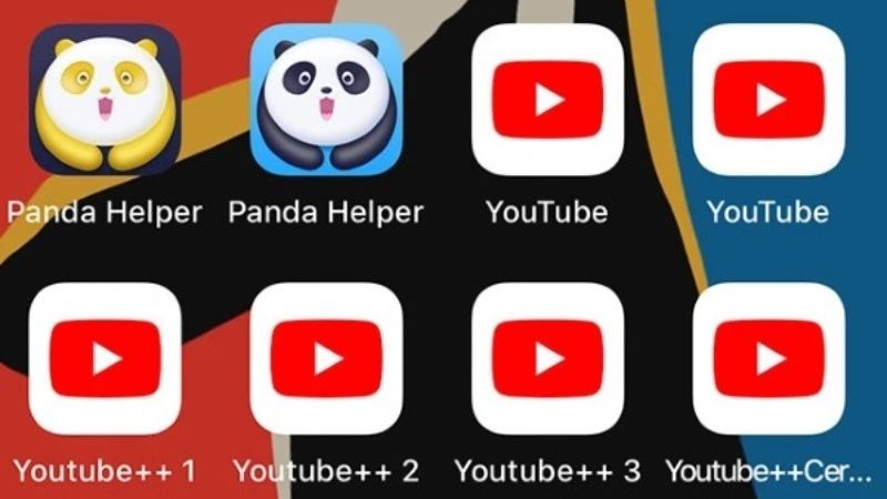 Panda App Cloner l&agrave; một ứng dụng dựa tr&ecirc;n Panda Helper, hoạt động như một App Store