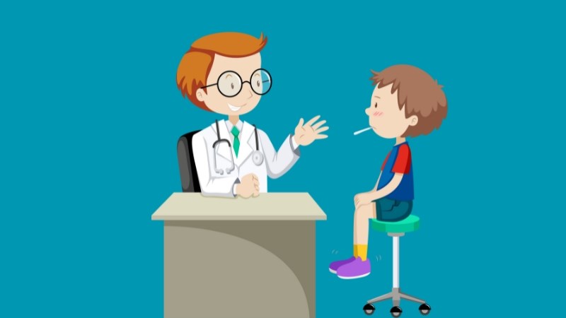 Bố mẹ hãy đưa trẻ tới gặp bác sĩ khi trẻ có các dấu hiệu trên đây
