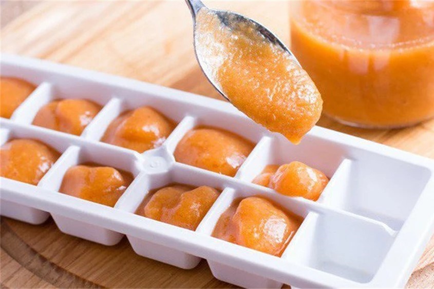 Cách xay rau cho bé ăn dặm đơn giản