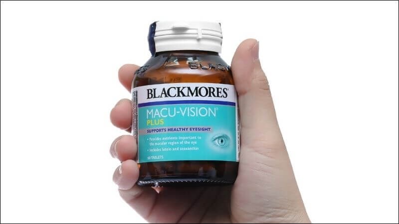 Viên uống bổ mắt Blackmores Macu-Vision Plus
