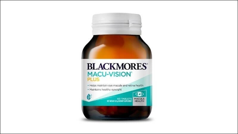 Viên uống bổ mắt Blackmores Macu-Vision Plus đem lại đôi mắt sáng khỏe