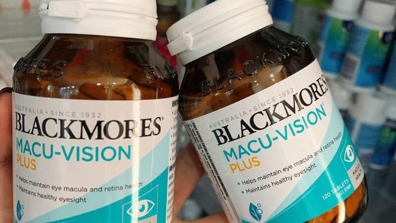 Viên uống bổ mắt Blackmores Macu-Vision Plus hiện đã có trên thị trường Việt Nam