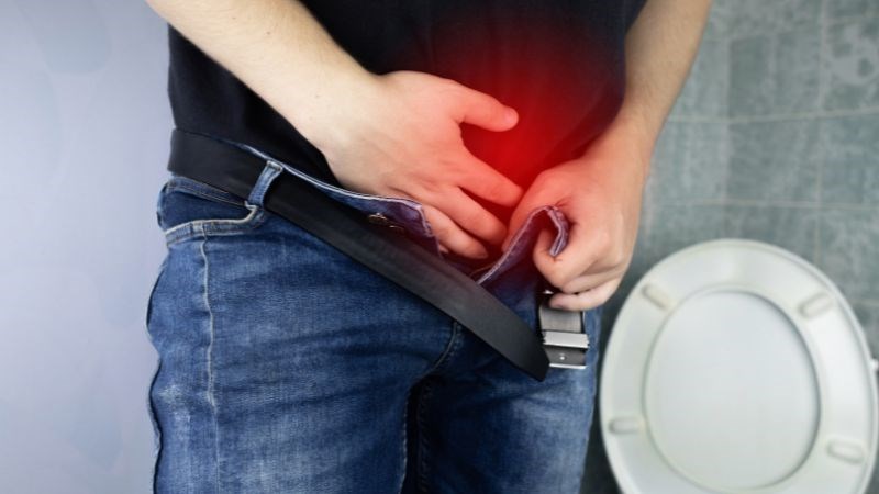  Quan hệ tình dục bằng miệng có thể gây nhiễm trùng đường niệu