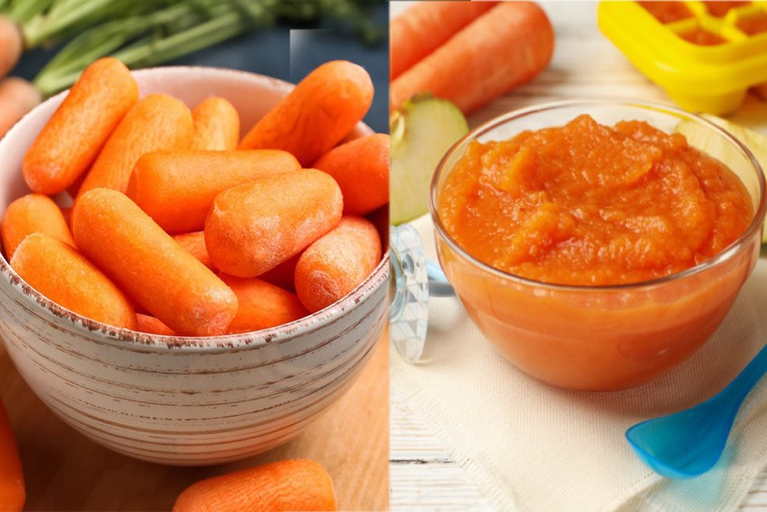 Mách mẹ cách chế biến rau cho bé ăn dặm kiểu Nhật siêu đơn giản