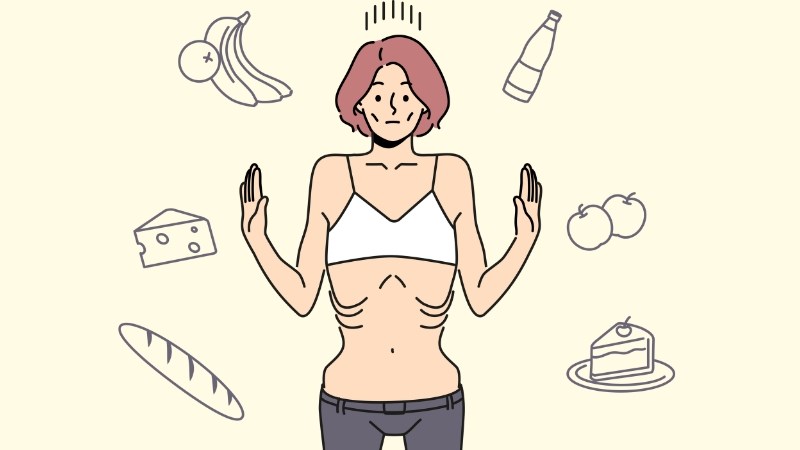 Người bệnh có biểu hiện thường xuyên bỏ bữa nên được gặp bác sĩ Người bệnh có biểu hiện thường xuyên bỏ bữa nên được gặp bác sĩ