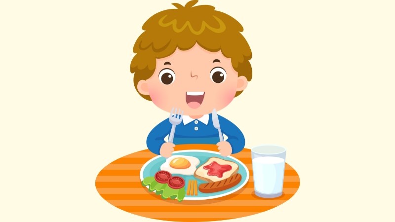 Tập cho trẻ thói quen ăn uống lành mạnh càng sớm càng tốt cho sự phát triển của trẻ Tập cho trẻ thói quen ăn uống lành mạnh càng sớm càng tốt cho sự phát triển của trẻ