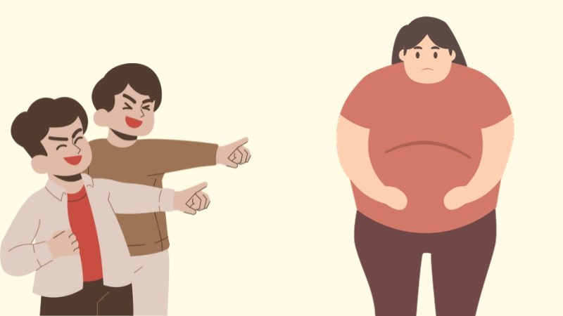 Nạn nhân bị miệt thị ngoại hình có nguy cơ cao mắc rối loạn ăn uống Nạn nhân bị miệt thị ngoại hình có nguy cơ cao mắc rối loạn ăn uống