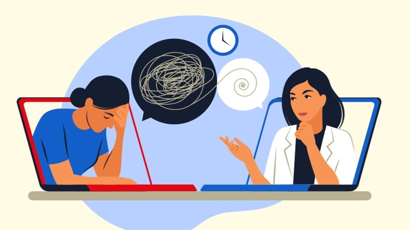 Bác sĩ sẽ trao đổi để ghi nhận các biểu hiện rối loạn ăn uống ở người bệnh Bác sĩ sẽ trao đổi để ghi nhận các biểu hiện rối loạn ăn uống ở người bệnh