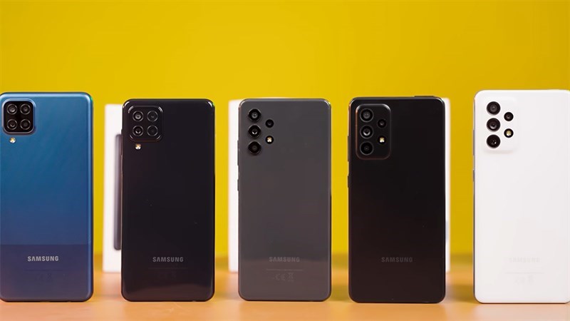 Samsung Galaxy A là một trong những dòng điện thoại được nhiều người ưa chuộng