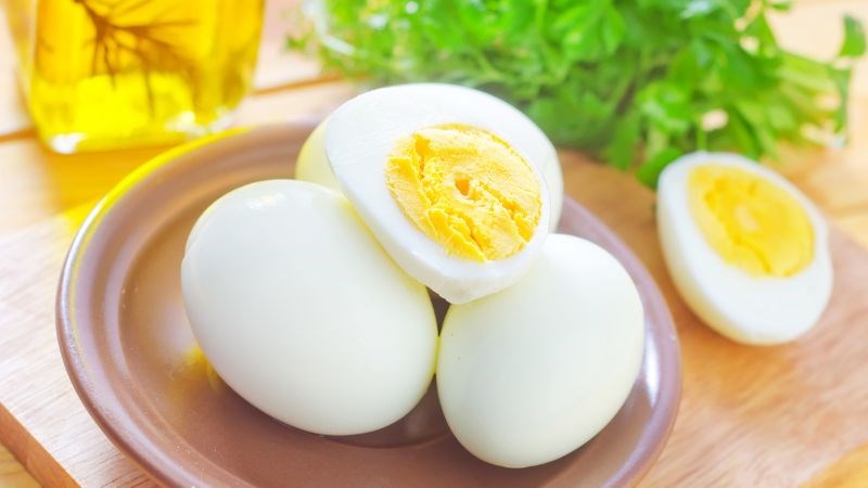 Ăn trứng sẽ gây tình trạng mưng mủ vết thương bị mèo cắn