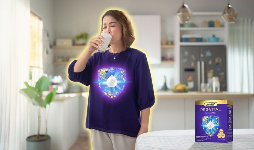 Sữa cung cấp 60% hàm lượng canxi mỗi ngày cho người trên 50 tuổi