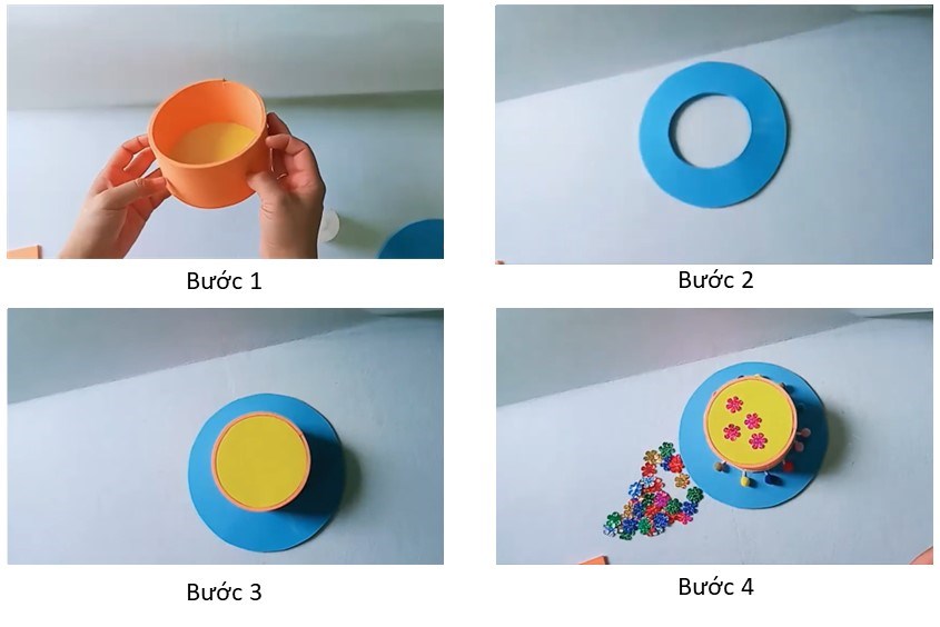 Cách làm mũ đồ chơi