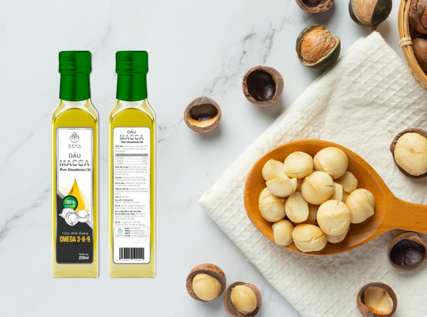 Dầu macca Hena