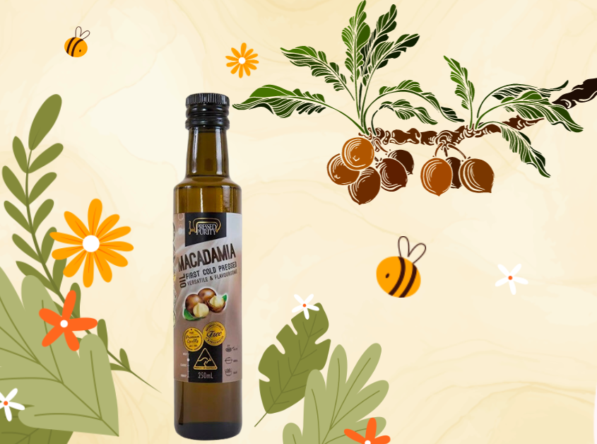 Dầu Macca Pressed Purity