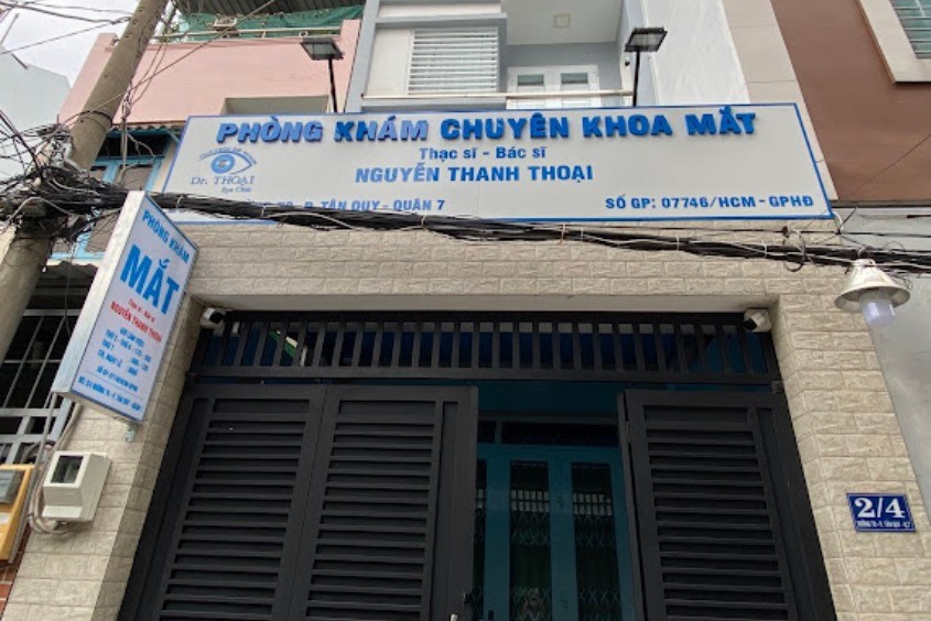 Danh sách phòng khám mắt quận 7