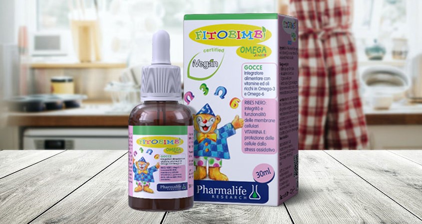 Siro Fitobimbi Omega hỗ trợ phát triển thị giác và não bộ 30 ml (từ 6 tháng)