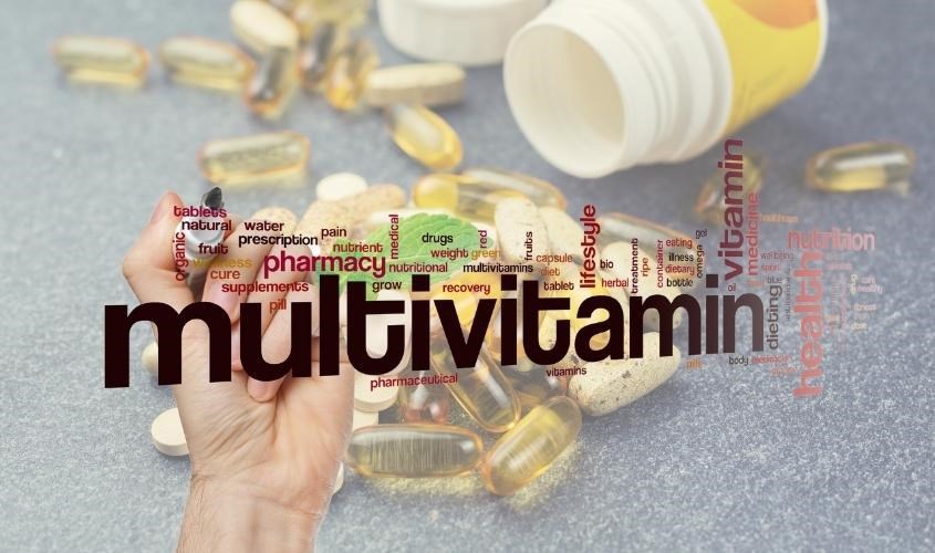 Multivitamin chứa 13 loại vitamin và 15 khoáng chất 