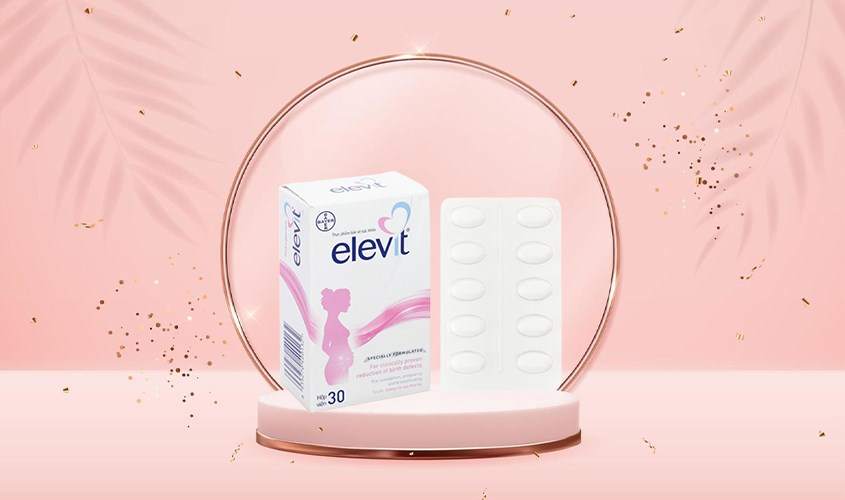 Viên uống Elevit bổ sung vitamin và khoáng chất 30 viên