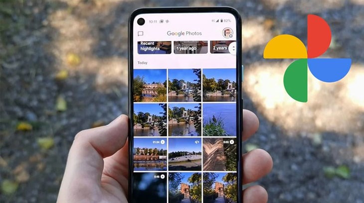 Tải về ứng dụng Google Photos