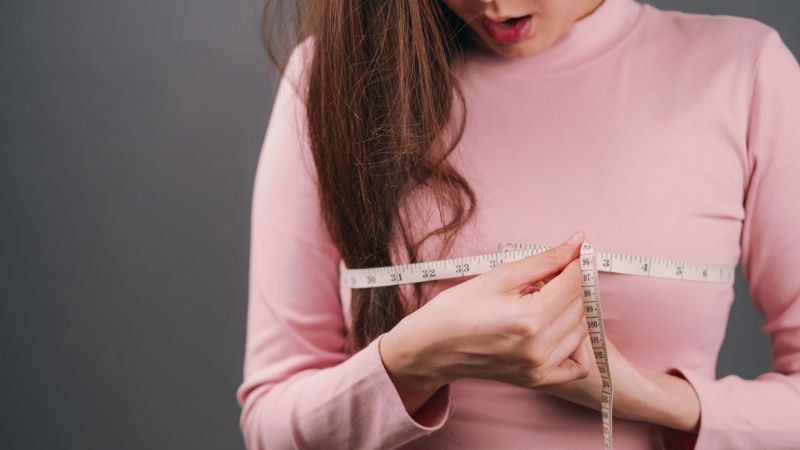 Sữa đậu nành thường không tạo ra sự tăng vòng 1 đáng kể ở phụ nữ