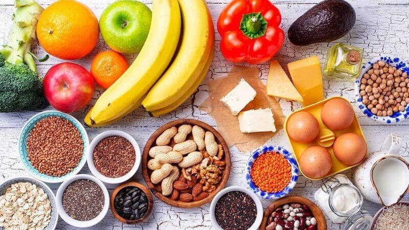 Bổ sung đầy đủ chất dinh dưỡng sẽ giúp bạn giảm cảm giác đói hiệu quả