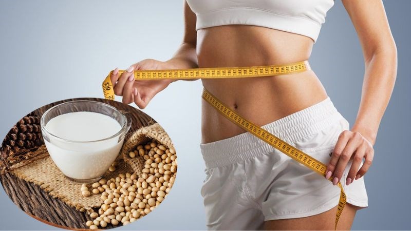 Uống sữa đậu nành không gây mập nếu sử dụng lượng vừa phải