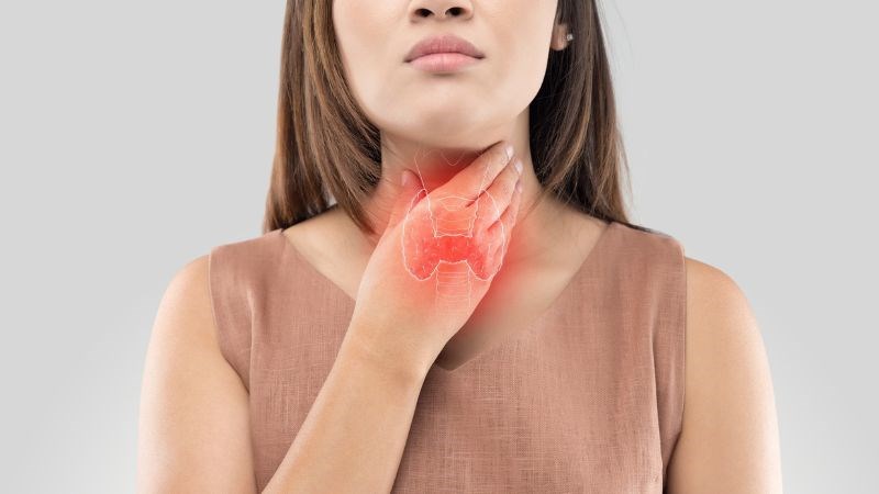 Những người có tiền sử về vấn đề tuyến giáp không nên uống sữa đậu nành